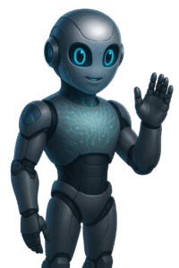 Advanced AI Greetings to visitors