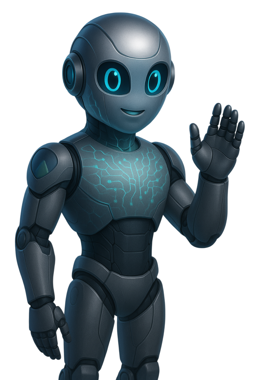 Advanced AI Greetings to visitors