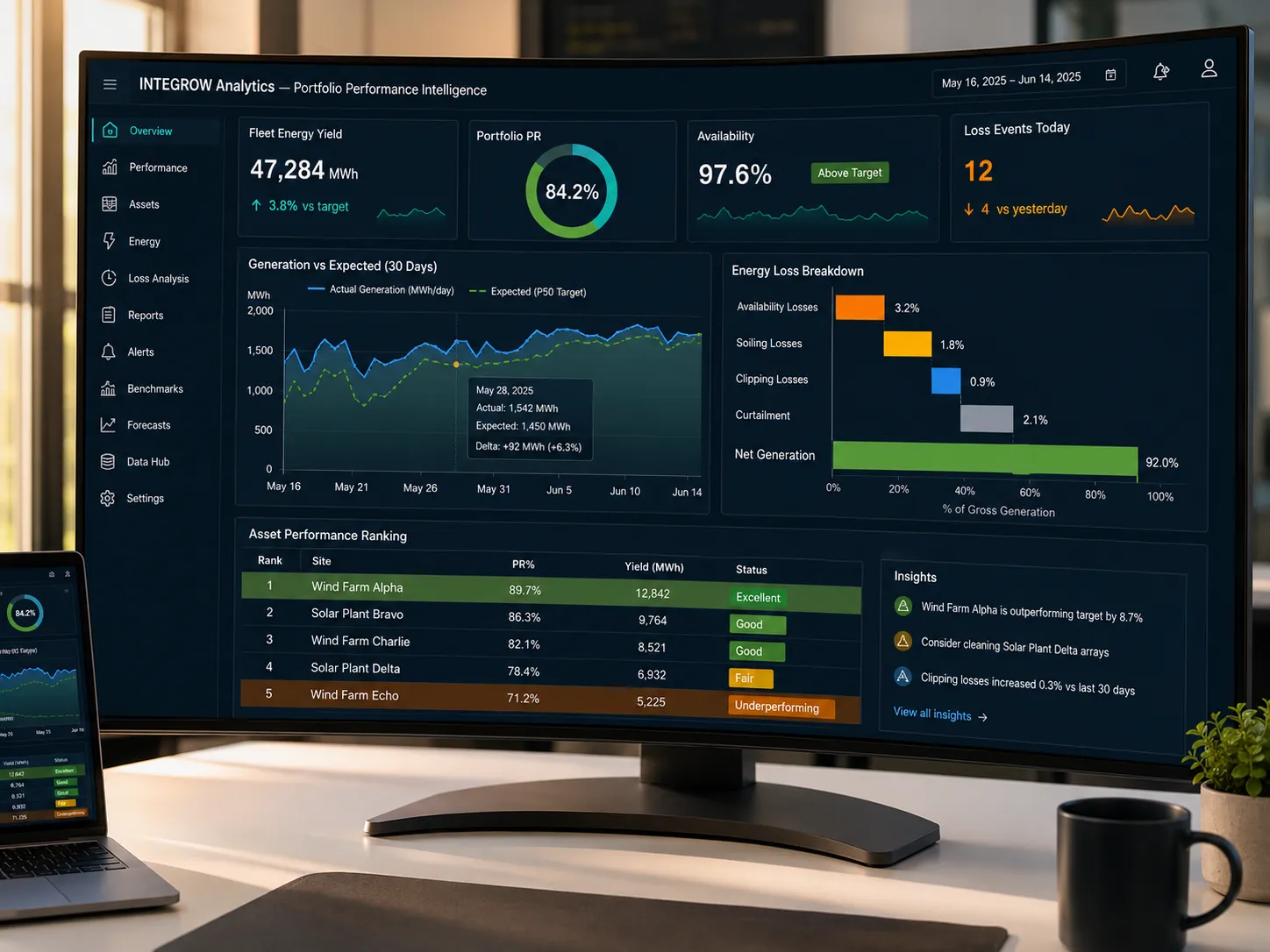 Data and Analytics Platform - Integrow