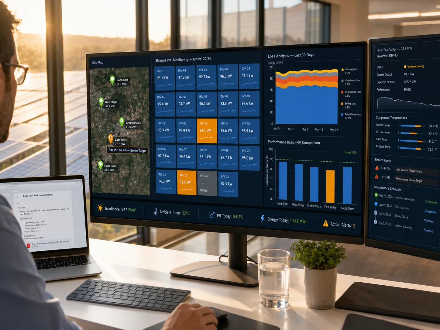 Solar Portfolio Management - Integrow