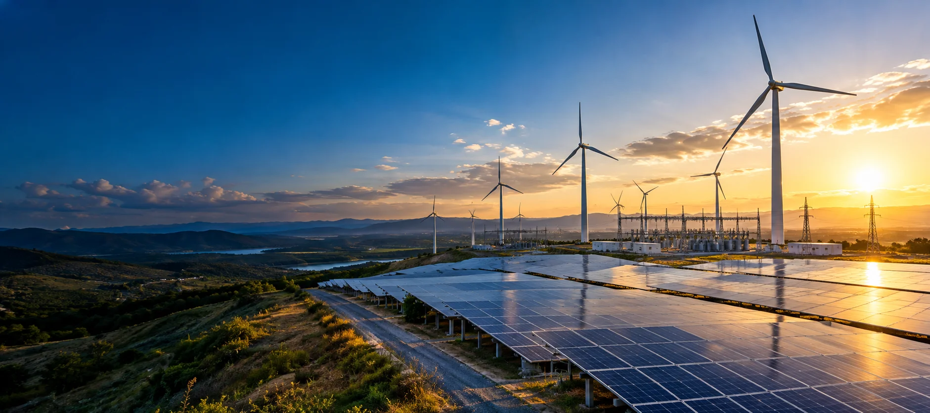 Energy and renewable infrastructure