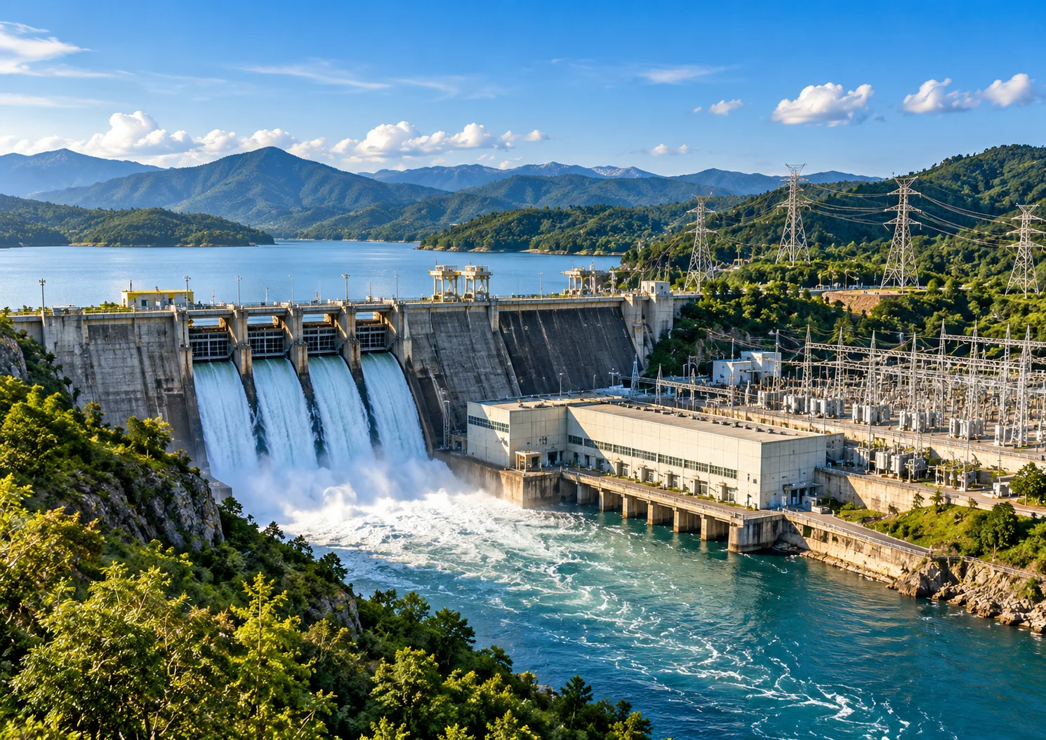 Hydropower and renewable energy infrastructure