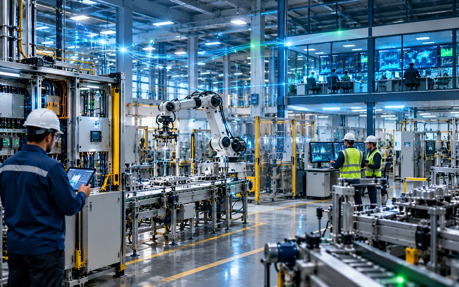 Industrial data platform connecting operational and enterprise systems