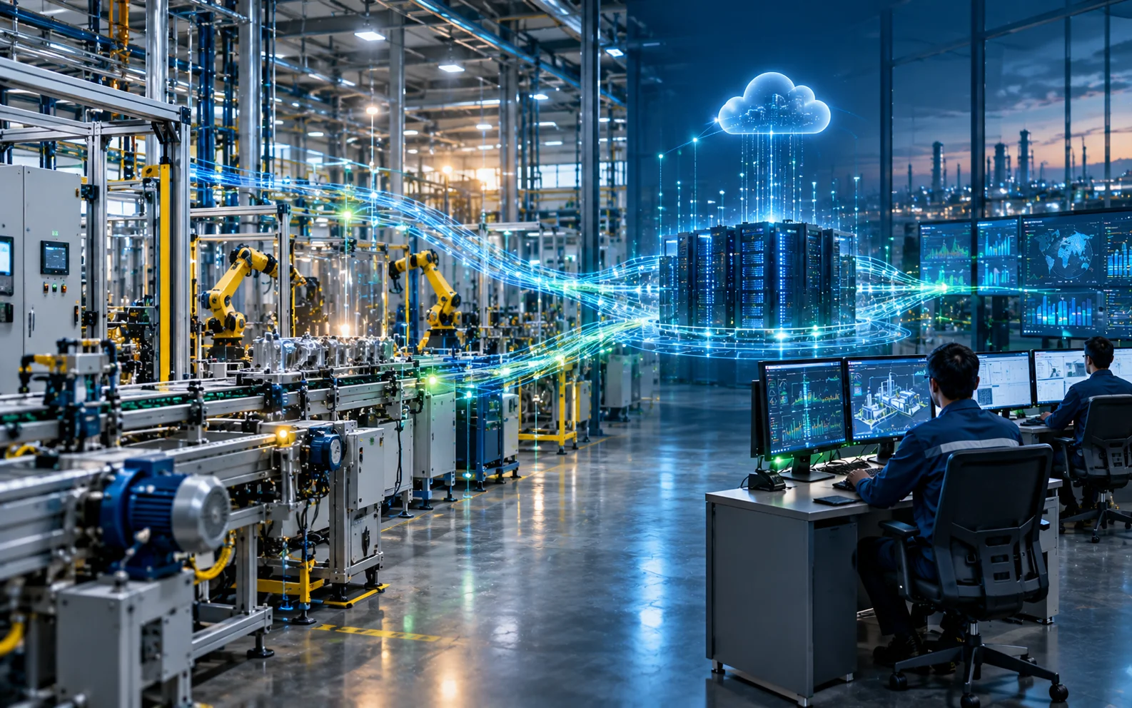 SCADA modernization and industrial data integration