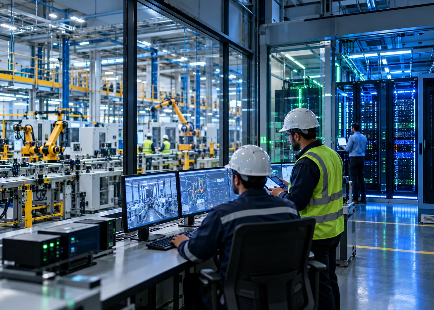 Industrial hybrid cloud data platform supporting connected operations