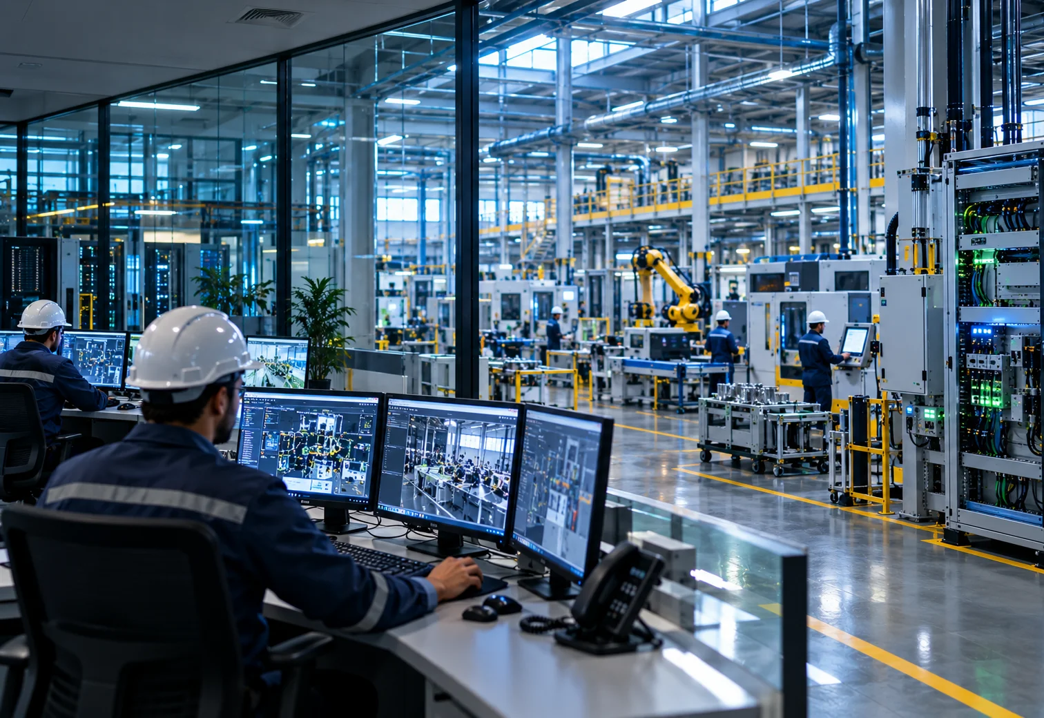 Industrial cloud transformation environment with connected manufacturing operations