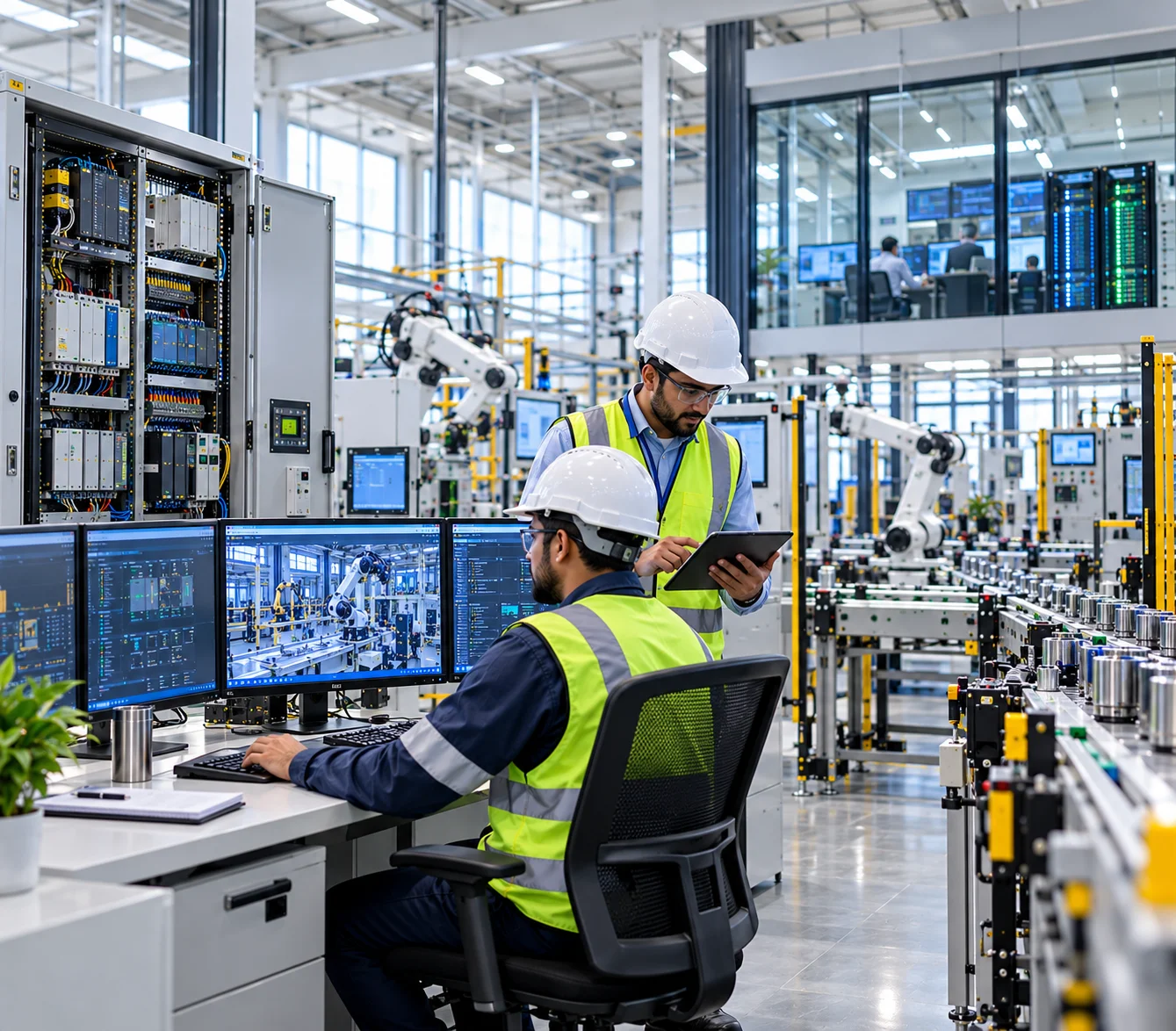 Integrow industrial digital transformation control room