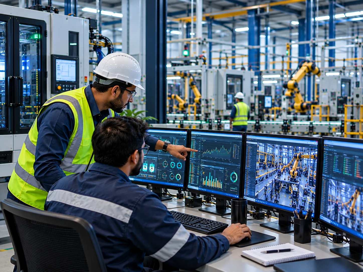 Industrial analytics and AI operations environment